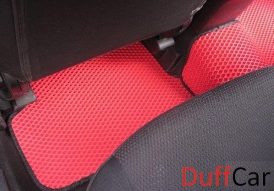 Автомобильные коврики Mitsubishi Outlander I (2001 - 2008)