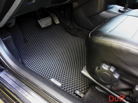 Автомобильные коврики Nissan Primera III (P12) Левый руль (2001 - 2008)