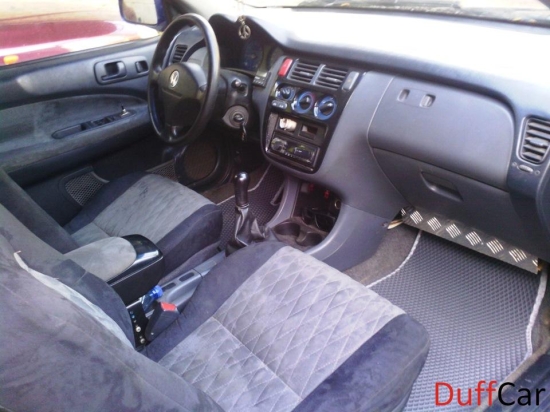 Автомобильные коврики Honda HRV I 3d Левый руль (1999 - 2006)