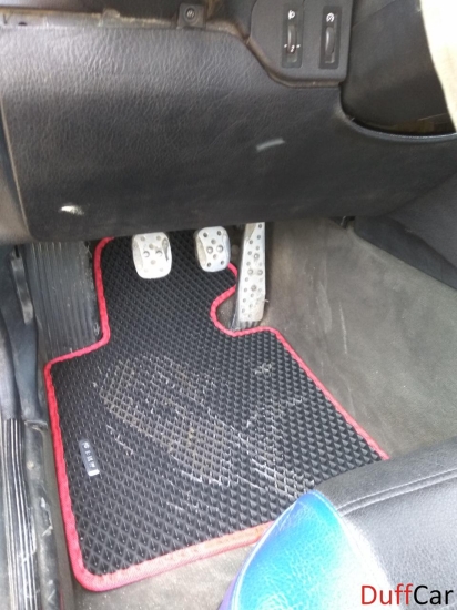 Автомобильные коврики BMW 3 III (E36) Купе (1990 - 2000)