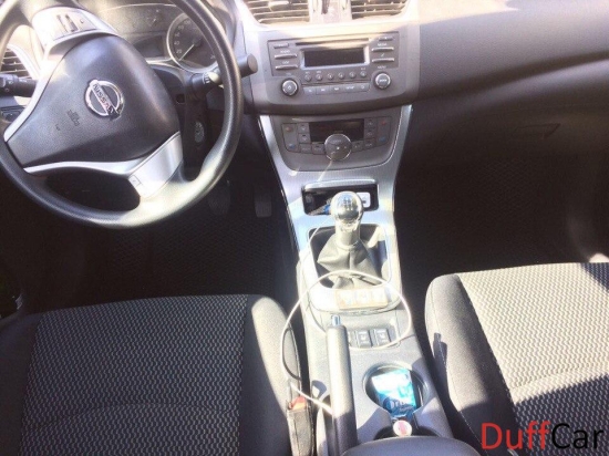 Автомобильные коврики Nissan Sentra VII (B17) (2013 - 2019)