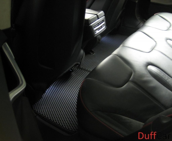 Автомобильные коврики Tesla Model S (2012 - 2016)