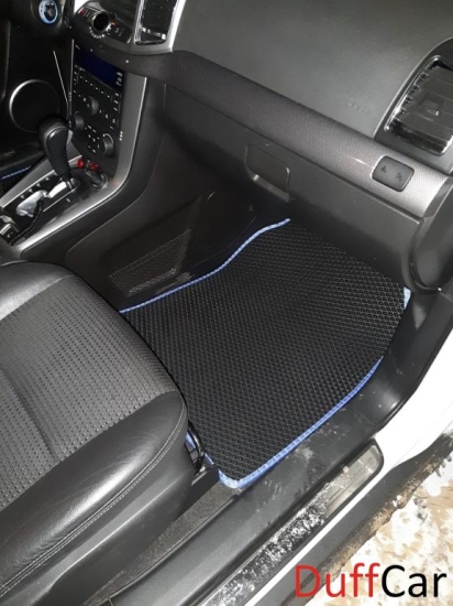 Автомобильные коврики Chevrolet Captiva I Рестайлинг (1,2,3 ) (2011 - 2018)