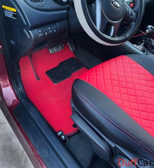 Автомобильные коврики Kia Cerato Coupe (Forte) II (TD) (2008 - 2013)