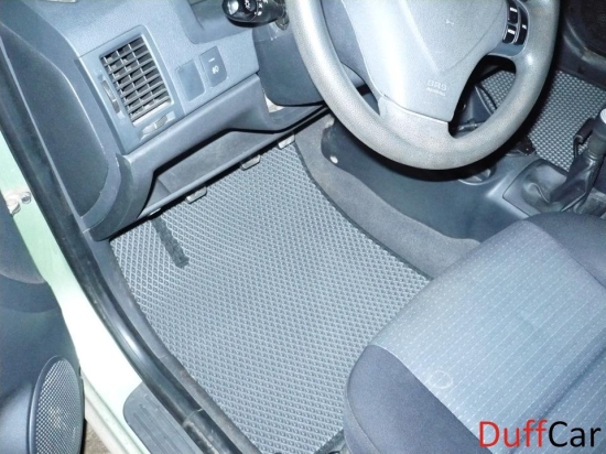 Автомобильные коврики Hyundai Getz (TB) 5 дверей (2002 - 2011)