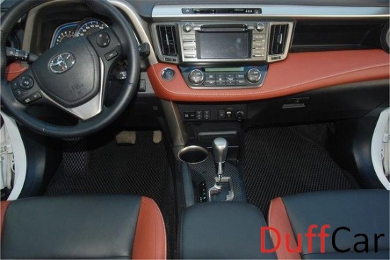 Автомобильные коврики Toyota RAV 4 III (СA30) (2005 - 2014)