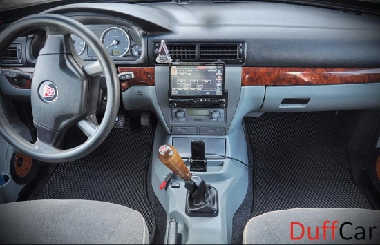 Автомобильные коврики GAZ (ГАЗ) 31105 (2003 - 2009)
