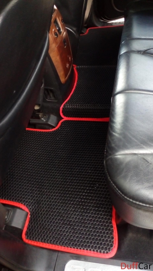 Автомобильные коврики Ssang Yong Rexton I (2001-2009)