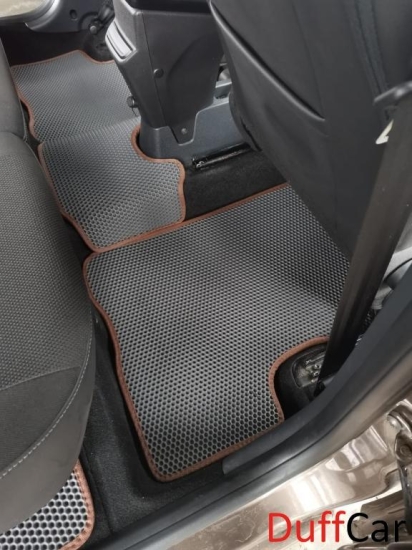 Автомобильные коврики LADA (ВАЗ) Largus I Рестайлинг 5 мест (2021 - 2023)