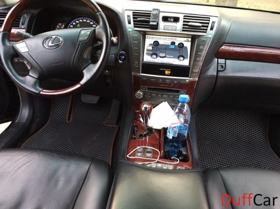 Автомобильные коврики Lexus LS IV long (2006 - 2012)