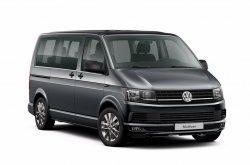 Eva коврики для Volkswagen Caravelle T6 (2015 - 2020) Два передних коврика
