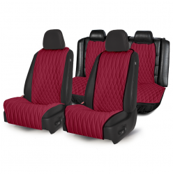 Полный комплект накидок (Бордовый) Ромб 2