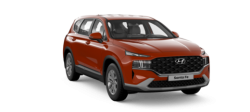 Eva коврики для Hyundai Santa Fe IV (2020-2023) Рестайлинг