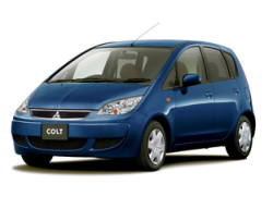 Eva коврики для  Mitsubishi Colt VI (2002-2012) Левый руль