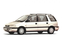 Eva коврики для Mitsubishi Space Wagon II (1991-1998)
