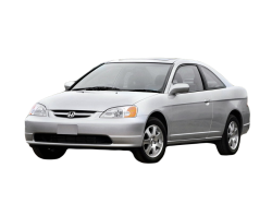 Eva коврики для Honda Civic VII 5 дверей (2003 - 2006) Дорестайлинг