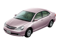 Eva коврики для Toyota Allion I (T240) Правый руль (2001 - 2007)