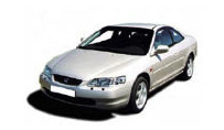 Eva коврики для  Honda Accord VI (CF/CL) (1997 - 2002)
