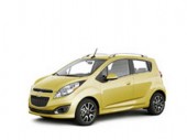Чехлы для Chevrolet Spark III (2010-2016 и с 2020) (рестайлинг) 
